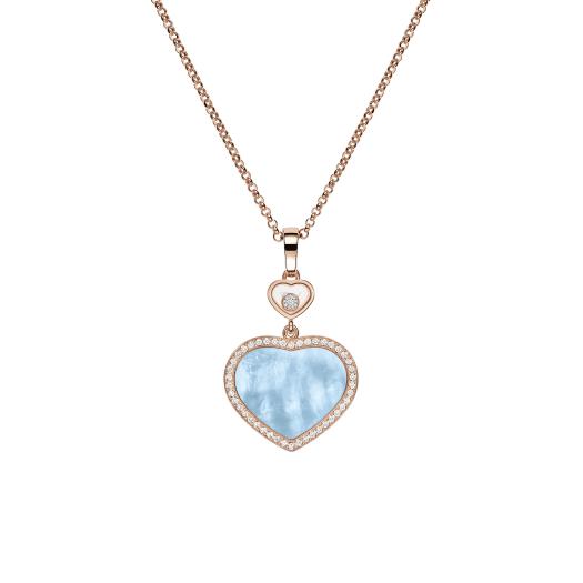 Chopard - Happy Hearts Anhänger mit Halskette