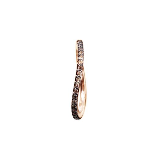 Ole Lynggaard Copenhagen - Love Band Ring Curved