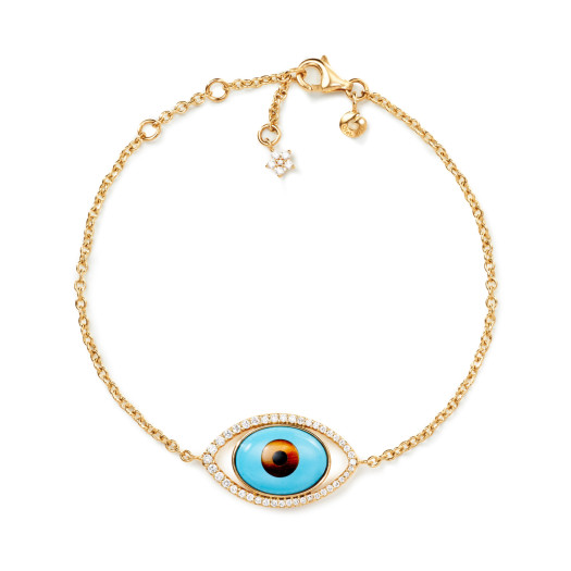 Ole Lynggaard Copenhagen - Evil Eye Armband