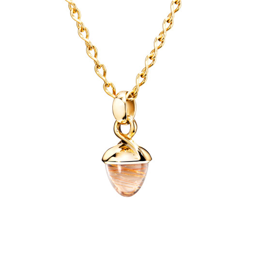 Tamara Comolli - MIKADO Flamenco Anhänger mit Rutilquarz