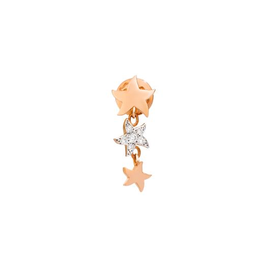 DoDo - Ohrring Stellina „Precious“ mit Diamanten