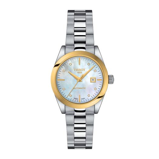 Tissot - T-My Lady Automatic 18K Goldlünette