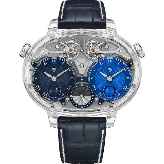 Armin Strom - Dual Time Resonance Manufacture Edition Sapphire 