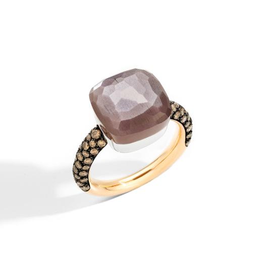 Pomellato - Nudo Ring Chocolate Maxi