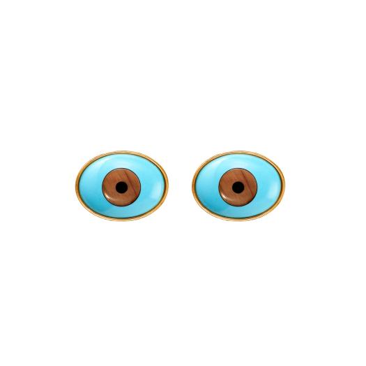 Ole Lynggaard Copenhagen - Evil Eye Ohrstecker 