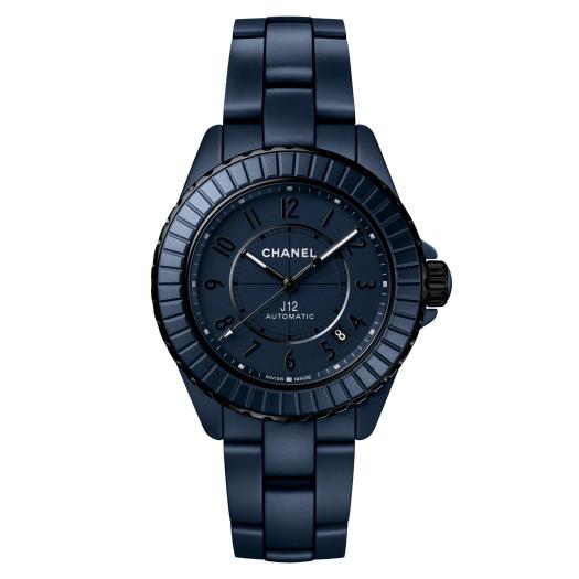 CHANEL - J12 BLEU Kaliber 12.1 Uhr, 38 MM