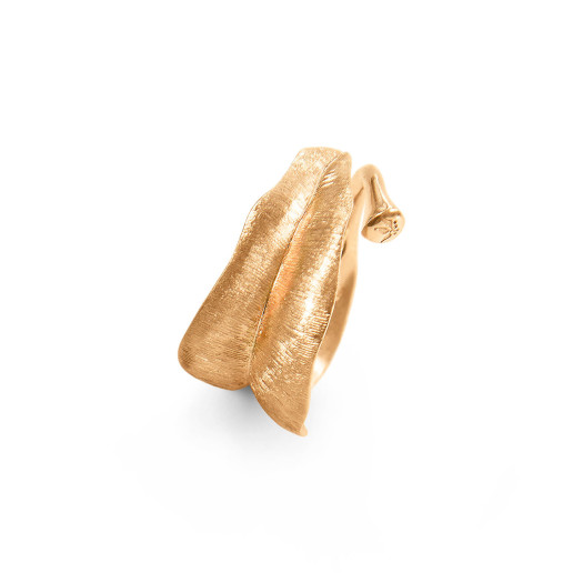 Ole Lynggaard Copenhagen - Leaves Ring Medium