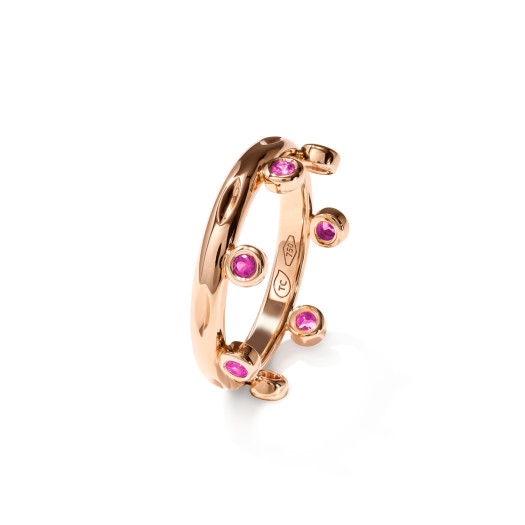 Tamara Comolli - GYPSY Crown Brilliant Cut Ring 'Blush'