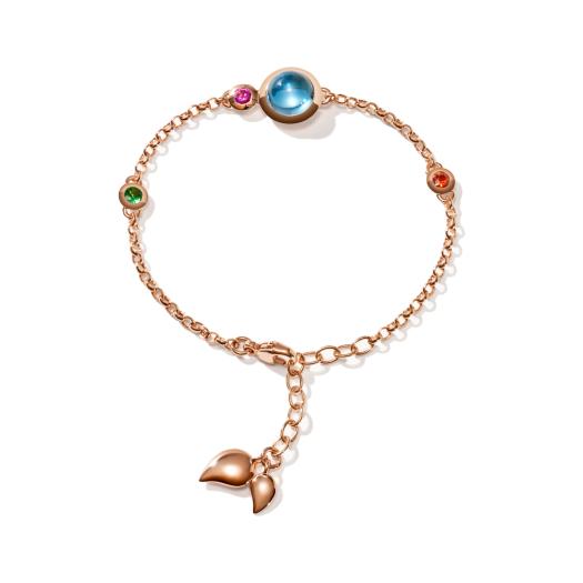 Tamara Comolli - BOUTON Armband Mini Chain 'Candy' small/medium