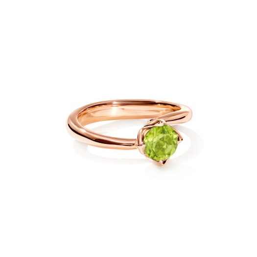 Tamara Comolli - TULIP Ring XS mit Peridot