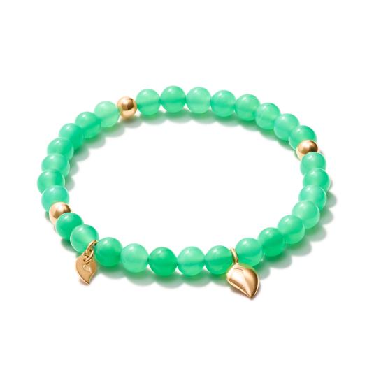 Tamara Comolli - INDIA Armband Chrysoprase