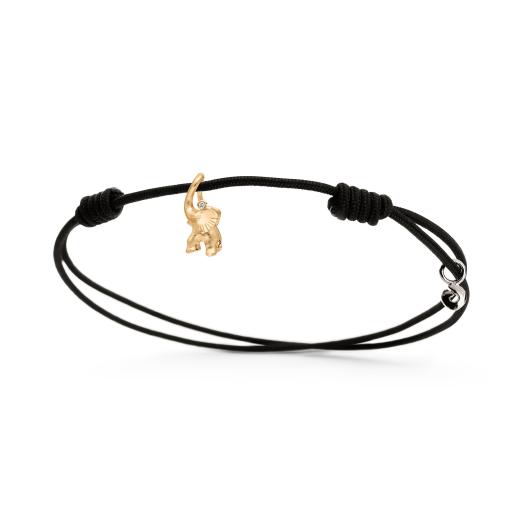 Ole Lynggaard Copenhagen - My Little World Circus Elephant Charm Armband