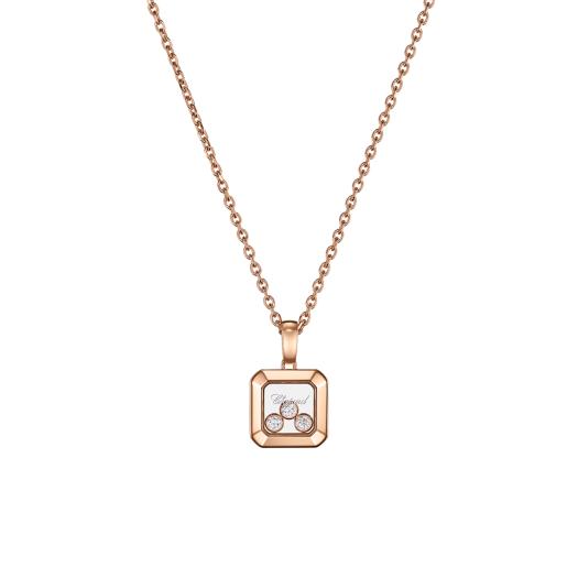 Chopard - Happy Diamonds Icons Anhänger mit Halskette