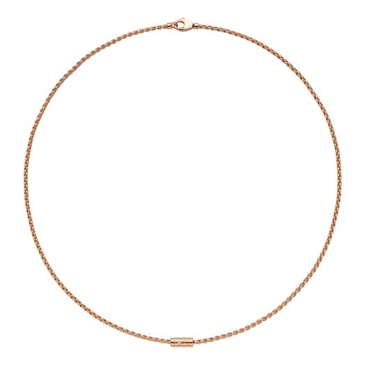 FOPE - Aria Halskette mit einem weißen Brillanten