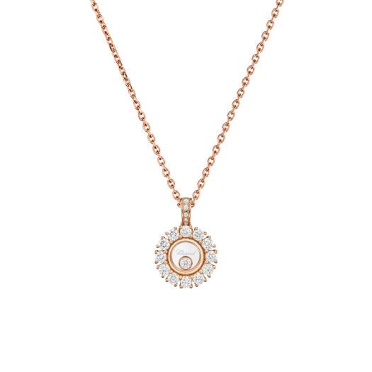 Chopard - Happy Diamonds Icons Anhänger mit Kette