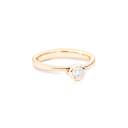 Tamara Comolli - BOUTON Solitaire Ring mit Diamant