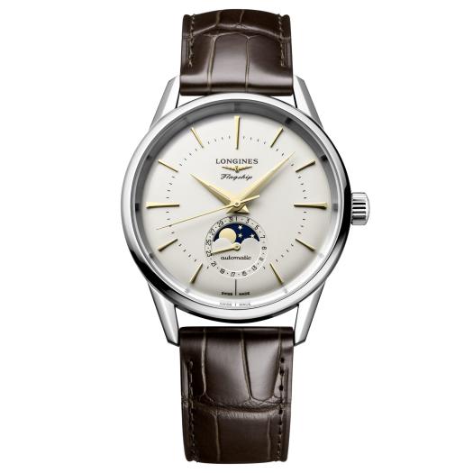 Longines - FLAGSHIP HERITAGE MOONPHASE