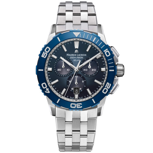 Maurice Lacroix - Pontos S Solar Chronograph
