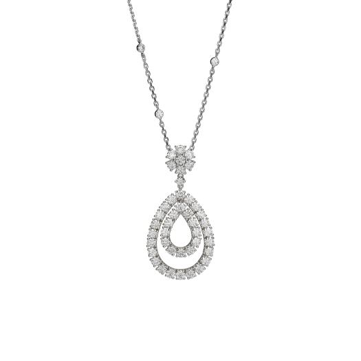 Chopard - L'Heure du Diamant Anhänger mit Halskette