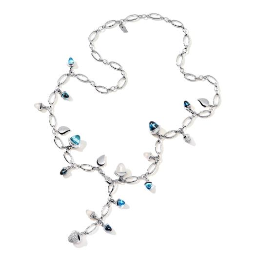 Tamara Comolli - Kurzes MIKADO Collier Ocean
