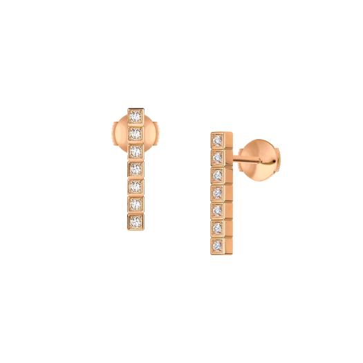 Chopard - Ice Cube Ohrringe