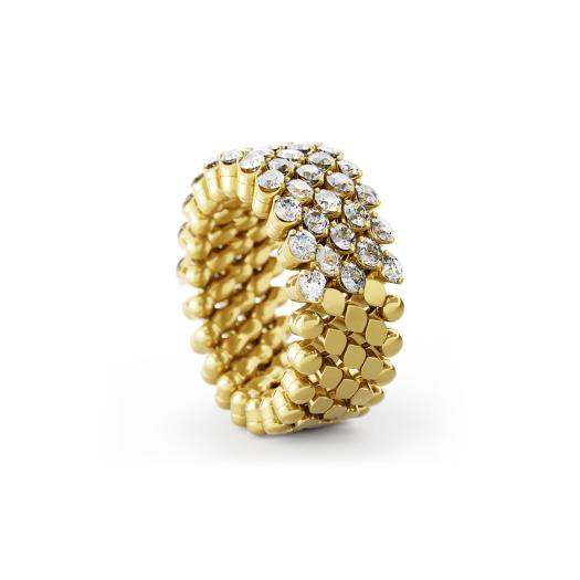 Serafino Consoli - Brevetto Multi-Size Ring