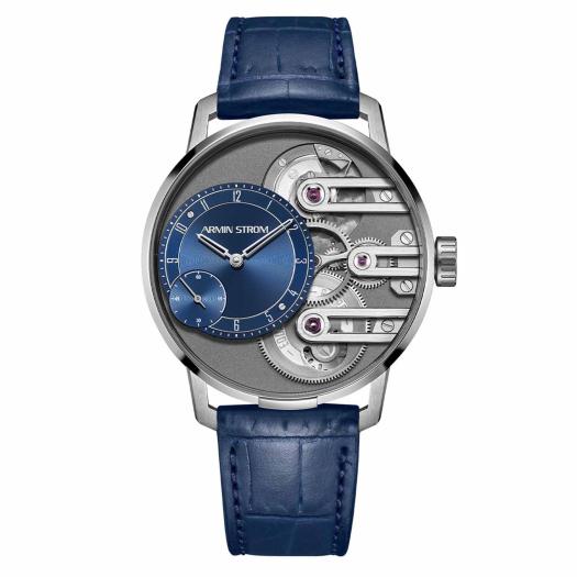 Armin Strom - Gravity Equal Force Manufacture Edition Blue 