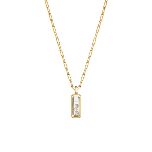 Chopard - Happy Diamonds Icons Anhänger mit Halskette