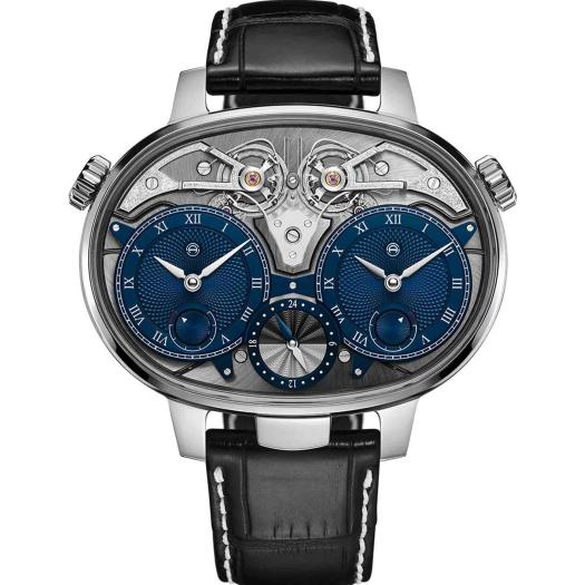 Armin Strom - Dual Time Resonance Manufacture Edition White Gold 