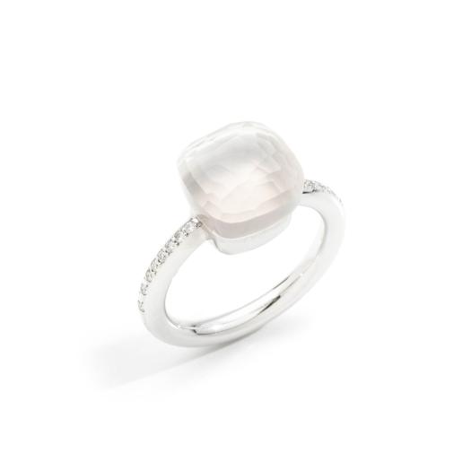 Pomellato - Ring Nudo Milky Classic