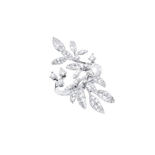 Ole Lynggaard Copenhagen - Winter Frost Ring Large