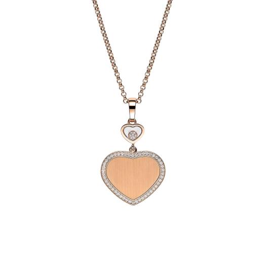 Chopard - Happy Hearts Golden Hearts Anhänger