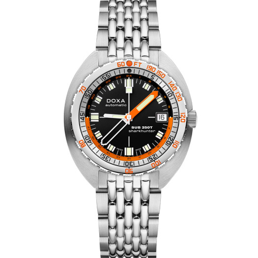 Doxa - SUB 250T GMT SHARKHUNTER