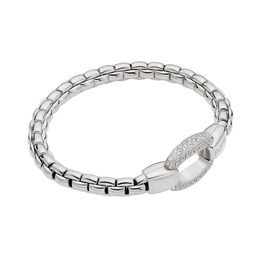 FOPE - Eka Flex'it Armband mit Diamantpavé