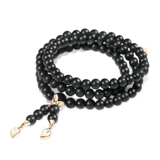 Tamara Comolli - INDIA Armband mit Ebenholz Medium