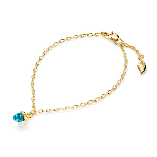 Tamara Comolli - MiniMIKADO Armband mit Swiss Topas
