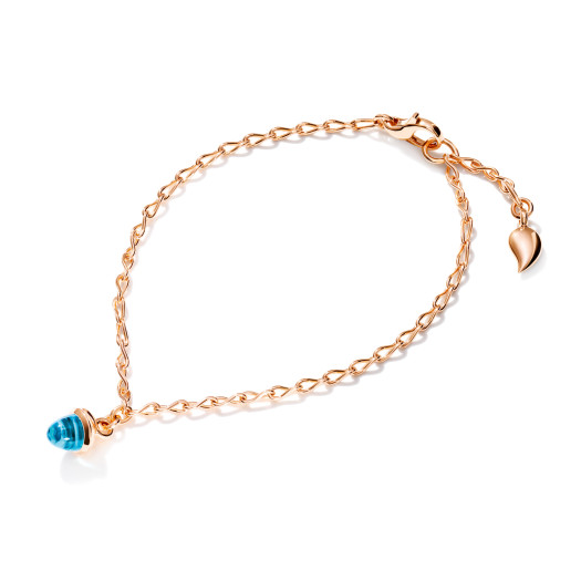 Tamara Comolli - MiniMIKADO Armband mit Swiss Topas