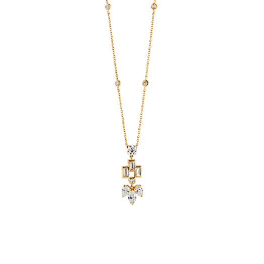 H. D. Krieger - Anhänger mit Kette