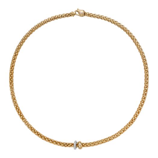 FOPE - Solo Flex'it Collier mit Diamanten
