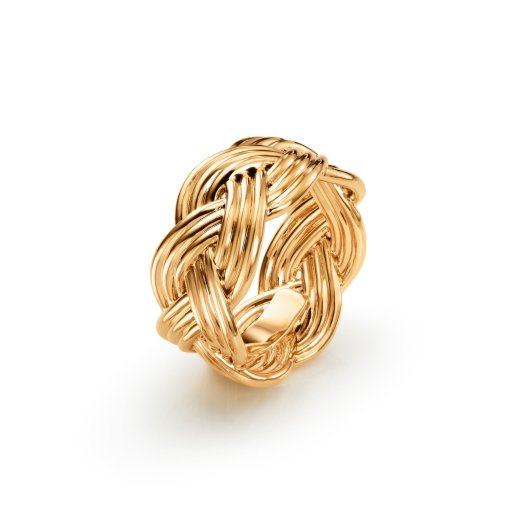 Ole Lynggaard Copenhagen - Geflochtener Ring Small