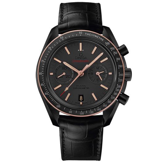 Omega - Speedmaster Moonwatch "Dark Side of the Moon" "Sedna Black" Co-Axial Chronograph 44,25 mm