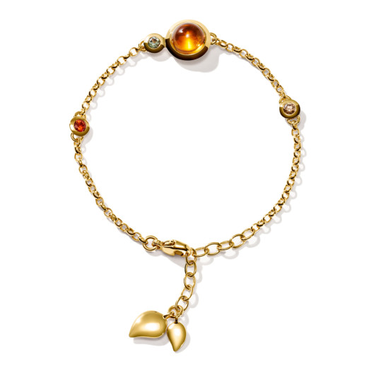 Tamara Comolli - BOUTON Mini Chain Armband 'Indian Summer' Small/Medium