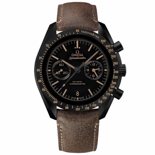 Omega - Speedmaster Moonwatch "Dark Side of the Moon" "Vintage-Look" Co-Axial Chronograph 44,25 mm