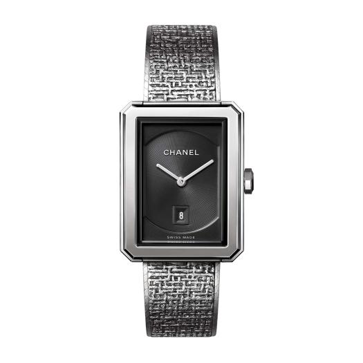 CHANEL - BOY·FRIEND TWEED Uhr