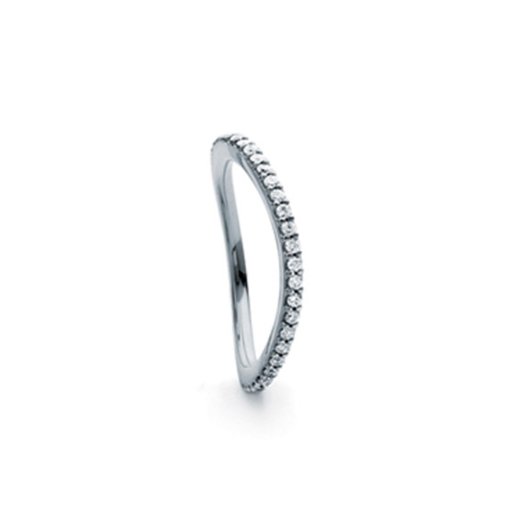 Ole Lynggaard Copenhagen - Love Band Ring Curved