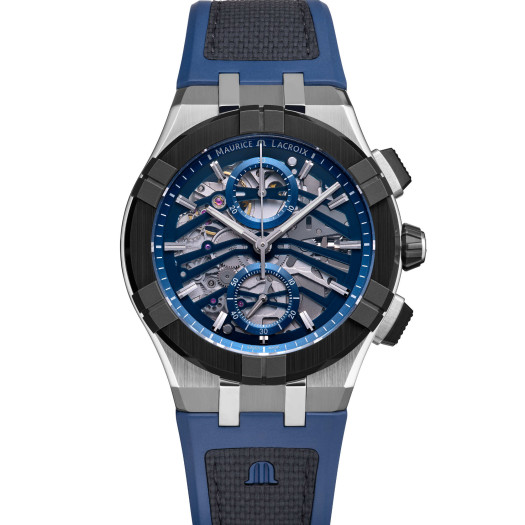 Maurice Lacroix - Aikon Automatic Chronograph Skeleton