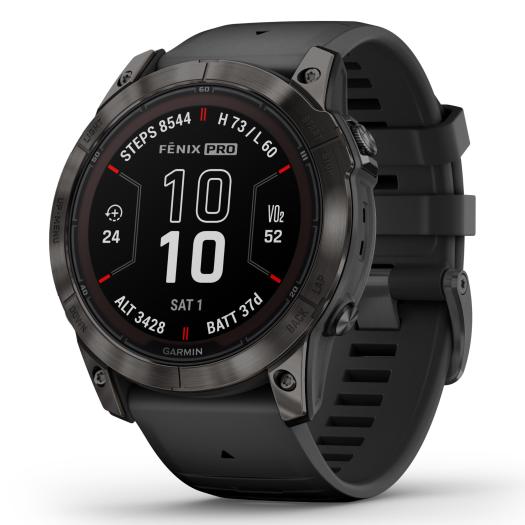Garmin - fēnix® 7X Pro – Sapphire Solar Edition
