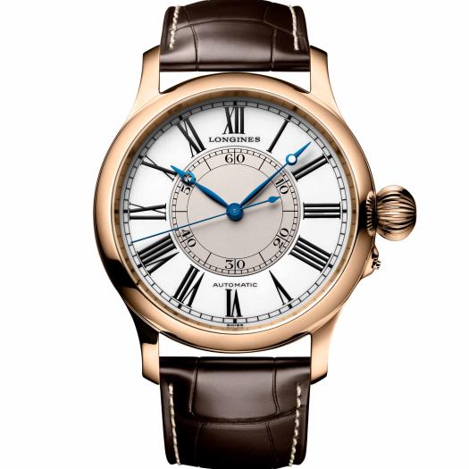 Longines - LONGINES WEEMS SECOND-SETTING WATCH