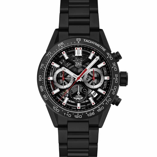 TAG Heuer - TAG HEUER CARRERA CHRONOGRAPH