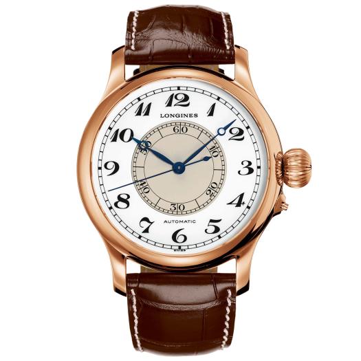 Longines - LONGINES WEEMS SECOND-SETTING WATCH